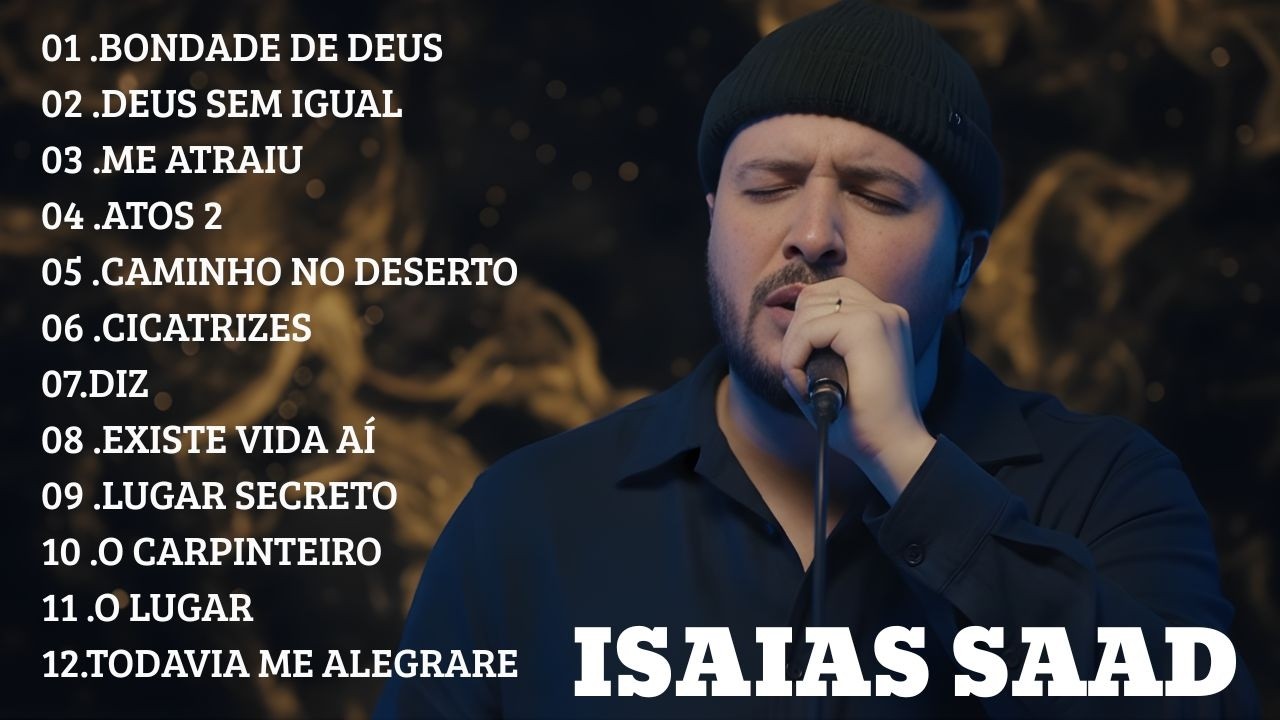 ISAIAS SAAD | Louvores Que Tocam o Coração e Renovam a Fé – Adoração Profunda | Fé e Esperança🙏🔥