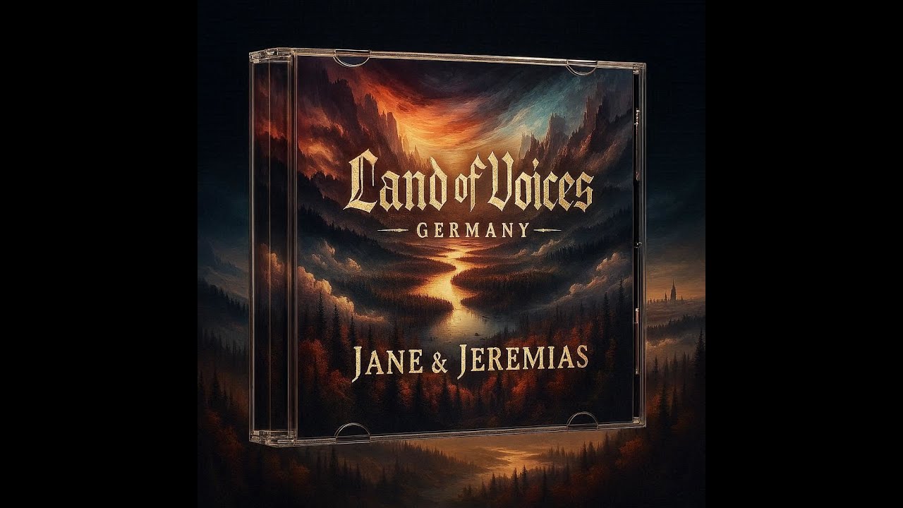 Land of Voices – Germany | Epic- Cinematic - Folk-Metal Hymne | Jane & Jeremias