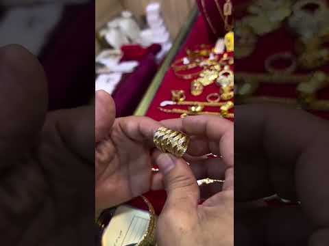 البرومو وعر سرتلة بلدية أنيقة وغزالة مع الخثم ديالها بثمن جد منسيبة عند مجوهرات محمد أمين