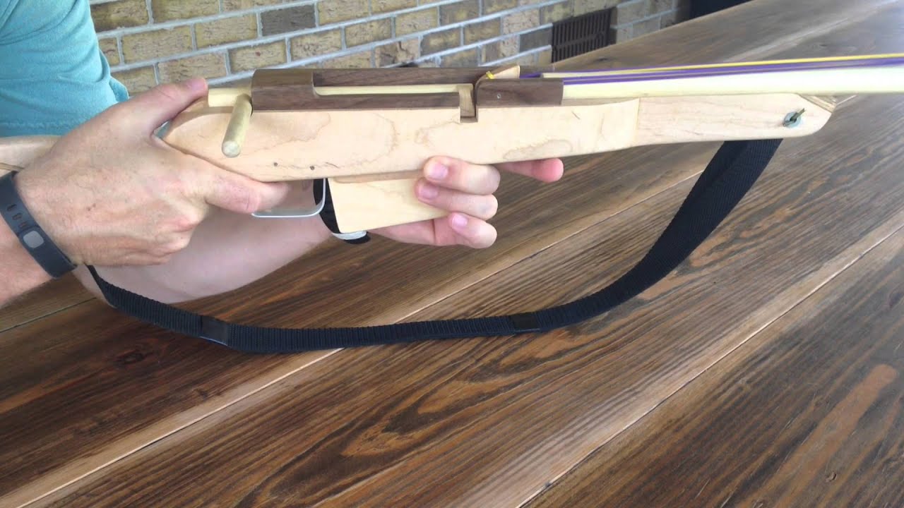 Walther VG-1 Rubber-Band Rifle - YouTube Walther VG-1 Rubber-Band Rifle - YouTube