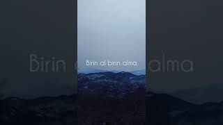 Bir Dalda İki Kiraz (Ağam Kölen Olayım) Lyrics Resimi