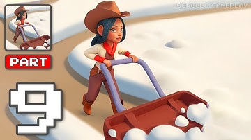 Gold Rush - Gameplay Walkthrough Part 9 - Icy Expedition to Hidden Riches (iOS, Android)