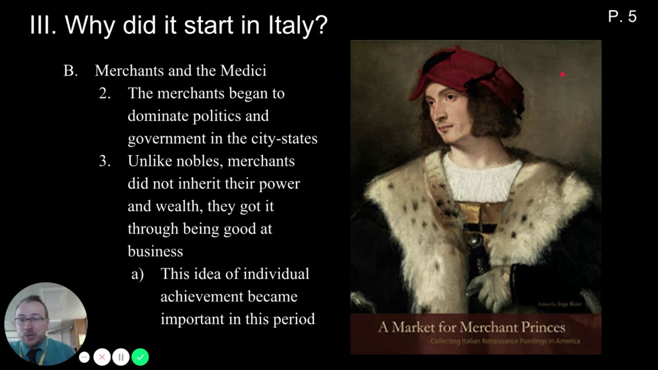 Italy Birthplace of the Renaissance Notes 