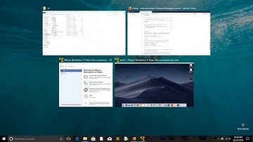 How to unlock VMware to Install macOS guest Mac OS X - 2019