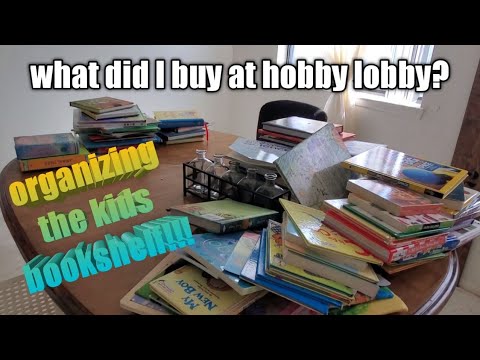 Hobby Lobby Chore Chart