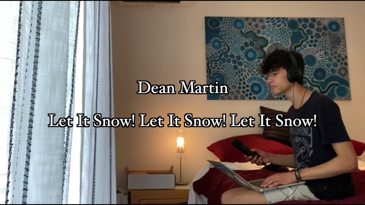 Matthew Ifield - Let It Snow! (Dean Martin Cover) Matthew Ifield - Let It Snow! (Dean Martin Cover)
