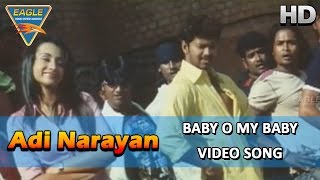Baby o My Baby Video Song || Aadi Narayan Hindi Movie || Vijay, Trisha || Eagle Music