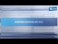 Gazprom Investor Day 2021