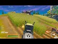 Stage 2 of  3 Drive a Car Through the Cornfield at Streel Farm | Week 8 Challenges | Fortnite