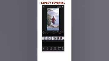 Capcut Tutorial - How to Reverse a Video ! #shorts #capcut