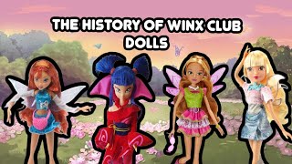 The History of Winx Club Dolls