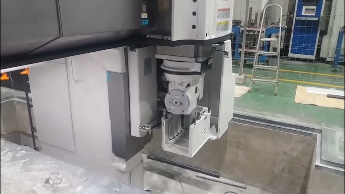 MCR-BV Double Column Machining Center Video Brochure 