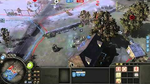 Company of Heroes 2v2 Rails and Metal ( New Steam Version)