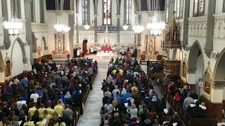 NCYC 2019 Solemn High Mass (November 22) - St. John the Evangelist Indianapolis Indiana screenshot 1