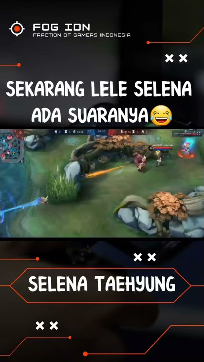 Selena taehyung ππ #mlbb #mobilelegends #shorts #taehyung #selena