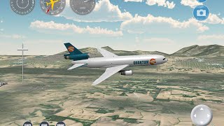 Airplane 2 Flight Simulator Android İos Free Game  96 Different Aircraft screenshot 2