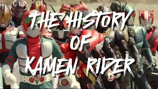 The History of Kamen Rider
