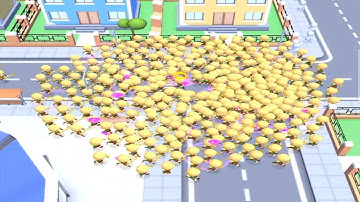 Crowd City - Gameplay Walkthrough Part 187 (ios, Android) - Gameplay3388