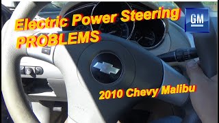 Electric Power Steering PROBLEMS (Chevy Malibu C0545)