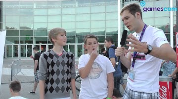 Gamescom 2012 - Der Freitag kurzes Interview mit Abonnenten über Ihre Highlights