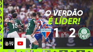 Thumbnail for MELHORES MOMENTOS: FORTALEZA 1 X 2 PALMEIRAS | BRASILEIRÃO 2025 | 5ª RODADA