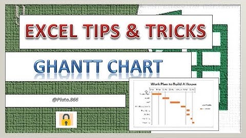 How to Create a Gantt Chart in Excel | Step by Step in 5 Minutes