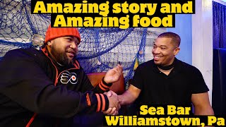 We met at a halfway house 17 years ago. Now he owns a restaurant that I was filming at. Must Watch!