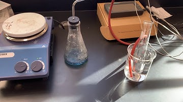 Distillation Lab Backflow