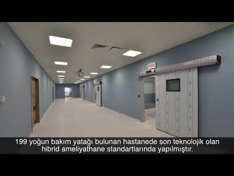 Kartal Dr. Lütfi Kırdar Eğitim ve Araştırma Hastanesi Tanıtım Videosu