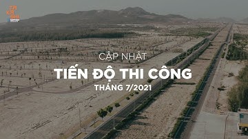 Cập nhật tiến độ dự án TAKASHI OCEAN SUITE KỲ CO - THÁNG 7/2021