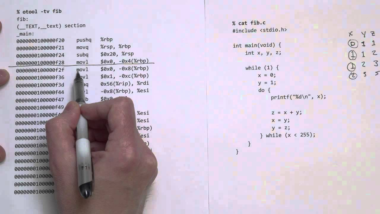 machine language คือ  New 2022  Comparing C to machine language