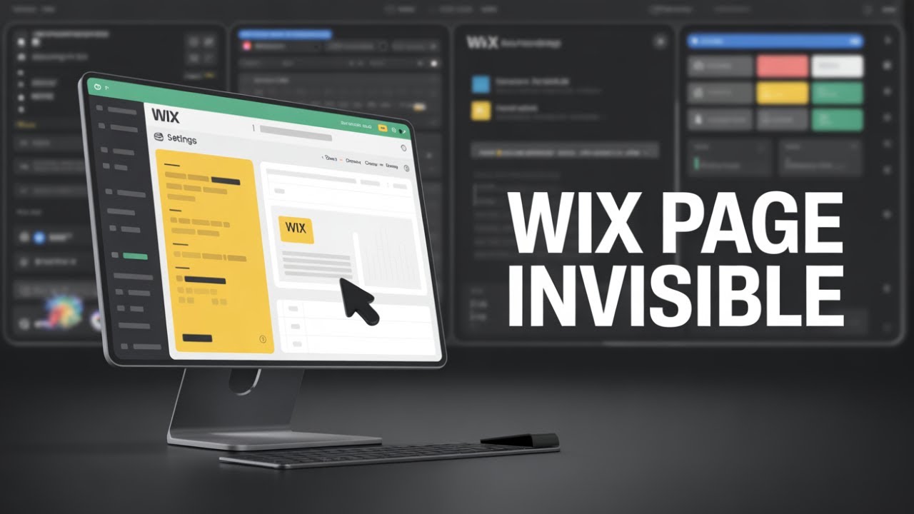 How to Hide a Page on Wix Website | QUICK & EASY Wix Tutorial
