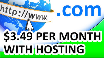 How To Buy A Cheap .com Domain Name [2017]