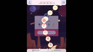 TwoDots: Level 111-115 (No Power-ups) Complete Walkthrough (Two Dots)