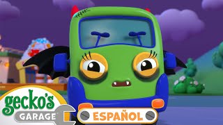 Bebé Camión Dulce o Truco | Garaje de Gecko | Carros para niños | Vídeos educativos