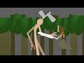 Siren Head (Trevor Henderson) vs Pyramid Head (Silent Hill) - Stickman Animation
