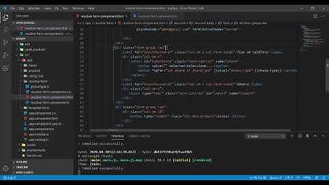 Angular 9 Parte 38. Anidar controles usando formGroup