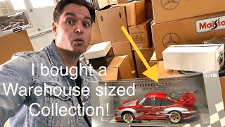 I bought a warehouse worth of collectibles!