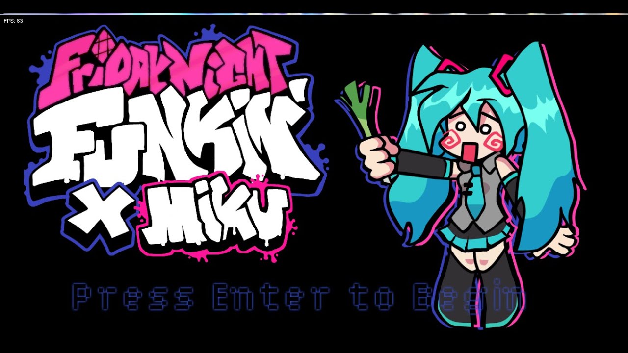 Como Descargar EL Mod Hatsune miku FnF Para 32 Bits - YouTube