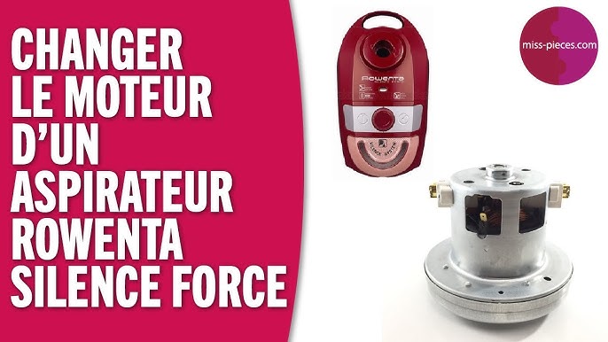 Aspirateur TRAINEAU ROWENTA SILENCE FORCE COMPACT RO6381