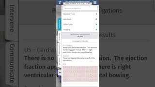 Celebrity Full Code Medical Simulation, Case #1, COPD with chest pain and difficulty breathing Profile