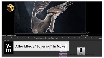 After Effects Layering in Nuke Using The Merge Node