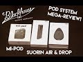 Blackhouse review refillable pod system megareview