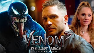 Venom: The Last Dance (2024) Movie || Tom Hardy, Juno Temple, Clark || Review & Facts