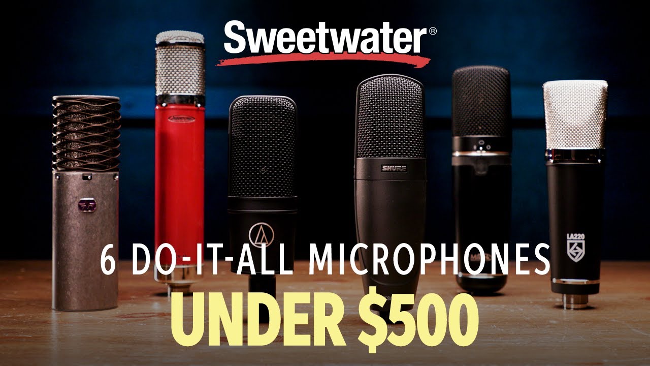 Audio-Technica AT4033A Medium-diaphragm Condenser Microphone | Sweetwater