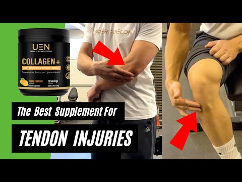 The Best COLLAGEN SUPPLEMENT for Tendon Injuries