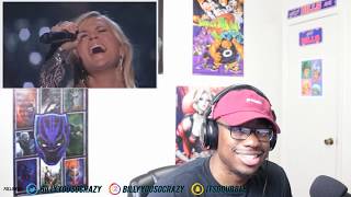 Carrie Underwood - How Great Thou Art Ft Vince Gill REACTION! SOOO AMAZING