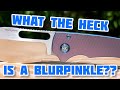 This New Hollow Ground Folder is a Absolute WORKER! Wyvern Kodiak Grakkis