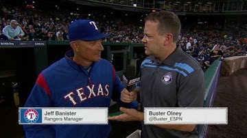 TEX@DET: Banister discusses Darvish