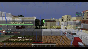 Minecraft Server : Minigame Counter Strike